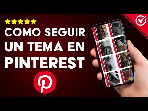 ¿Cómo Seguir un Tema en tu Cuenta de Pinterest? - Configuración de Feed