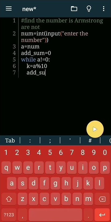 find Armstrong number or not//# very easy to find Armstrong number ...