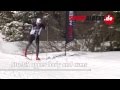 Cross-country skiing technique: Classic double-pole with intermediate step