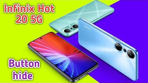 Infinix Hot 20 5G  Back Button Setting Kaise Karen, How To Hide Back Button In Infinix Hot