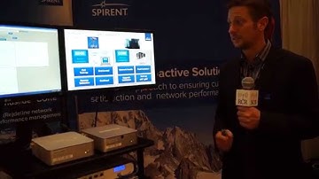 #LTENA: Spirent demo, Landslide Edge and Core