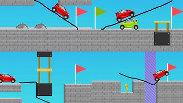 Draw Bridge 2k24 || Level #8 || Impossible MISSION #myyearonyoutube2023