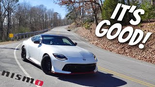 2024 Nissan Z Nismo Mountain Drive Review | This Car Is More Fun Than You Think!