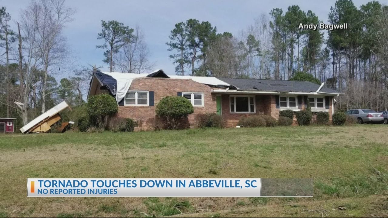 Tornado in Abbeville YouTube