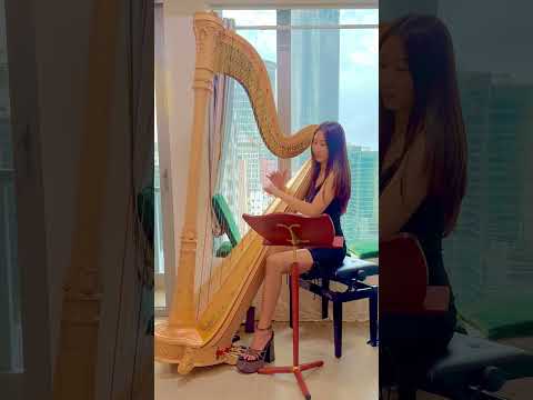 My Heart Will Go On Celine Dion Titanic #鐵達尼號 #豎琴 #harp #titanic