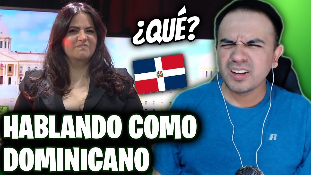 🇩🇴 🇩🇴 APRENDIENDO A HABLAR COMO DOMINICANO!!!  - Guatemalteco reacciona |MultiSanchez|