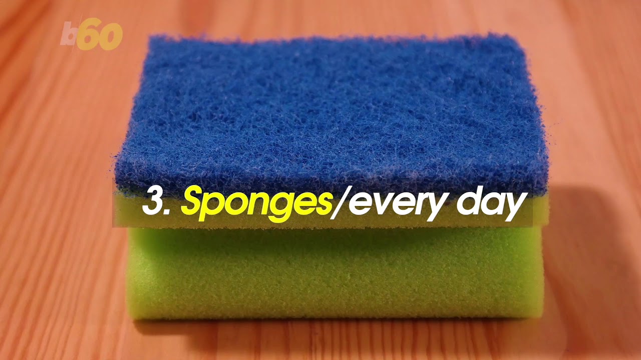 here-s-how-often-you-should-clean-everything-in-your-house-youtube