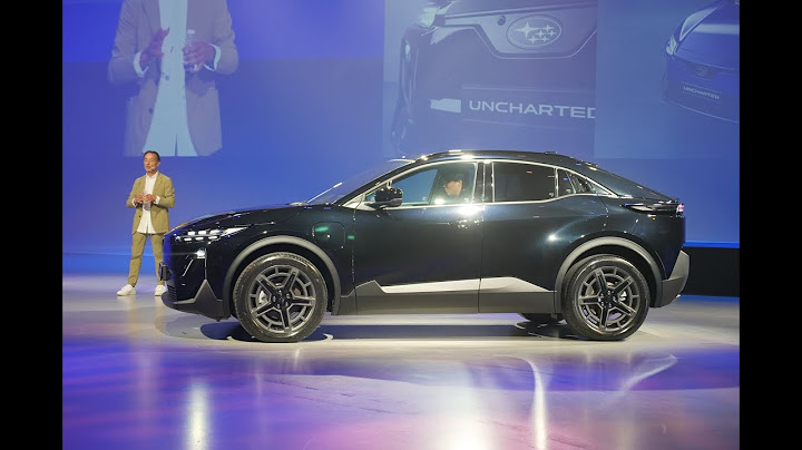 Subaru Uncharted, E-Outback and Solterra facelift: everything you need to know about the electric...