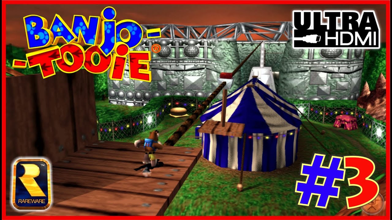 BANJO TOOIE 100 Walkthrough N64 UltraHDMI Part 3 WITCHYWORLD 100 Collectibles Cutscenes banjo-tooie-100-walkthrough-n64-ultrahdmi-part-3-witchyworld-100-collectibles-cutscenes