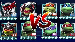 Teenage Mutant Ninja Turtles Legends - Part 18 - Classic Turtles vs All Raphael