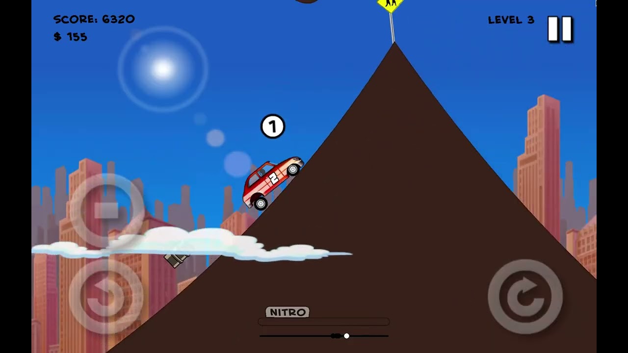 Dit spel (Lethal race) speelde ik vroeger!!!!!! (Level 3 van auto 1)    Het blijft leuk!!!!!!  