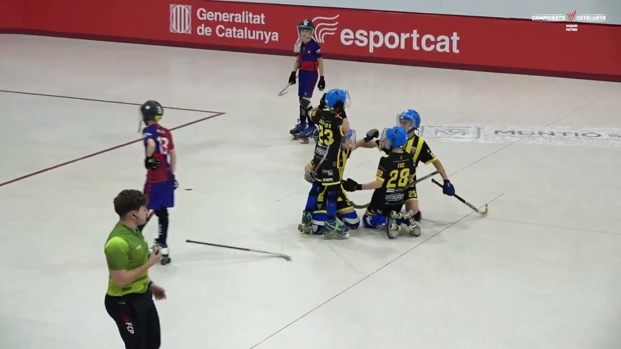 🏑 Resum de la semifinal del CCAT Aleví '24 entre el CP Voltregà i l'Igualada HC