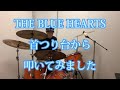 THE BLUE HEARTS   -首つり台から-   叩いてみました