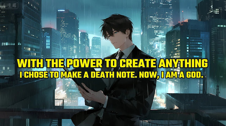 I Can Craft ANY Magical Item. My First Creation? A Death Note!