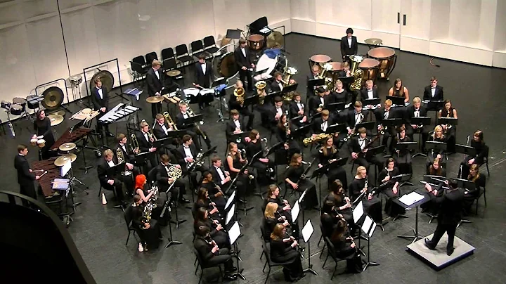 WaRuBand Wind Ensemble at 2013 State Large Ensembl...