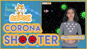 How to make a Corona Shooter Game in Scratch 3.0 | Scratch 3.0 Tutorial