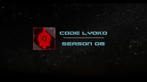 Code Lyoko Season 08 (Official Trailer Video)