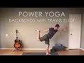 30min. Power Yoga "Backbends" Class with Travis Eliot
