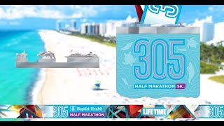 2024 305 Half Marathon - Medal Reveal