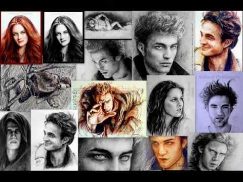 Some Robert Pattinson drawings and more