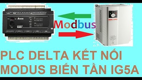Truyền thông modbus giữa PLC delta với biến tần LS IG5A 100% thành công|| TCA TEAM