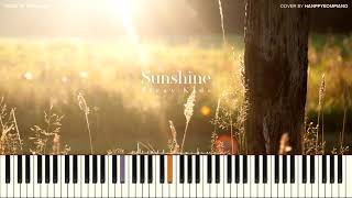 Stray Kids (스트레이 키즈) - Sunshine [PIANO COVER] видео