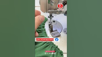 Double layer wrinkle presser foot Part 28