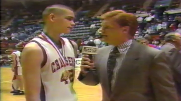 Danny Seigle Highschool Highlights (rare video)