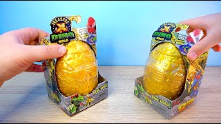 Treasure X Dino Gold Eggs Яица Сюрприз Дино Голд Трежжер Икс