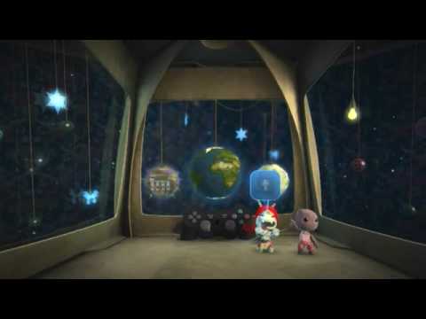 Little Big Planet - Online for the 1st time (Interface)