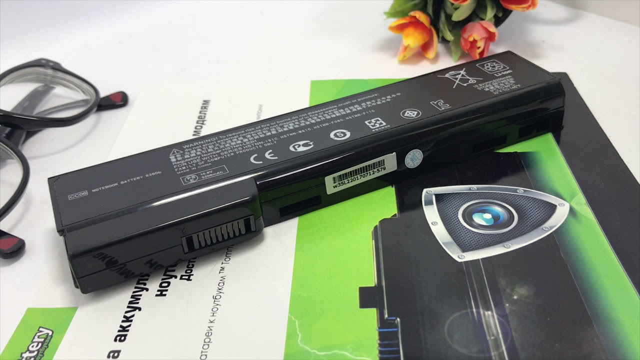 Аккумулятор HP CC06 EliteBook: 8460p, 8460w, 8470p, Probook: 4445s 10.8V 5200mAh