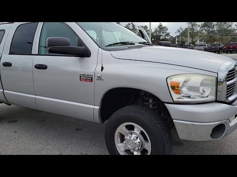 09 Dodge Ram 2500 New Smyrna Beach Port Orange Daytona Beach Deltona Sanford Fl Ga Youtube