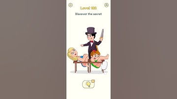 DOP 2: Delete One Part🔥 Level 182 | Android iOS 😈Game Video #Shorts