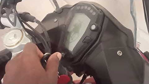 My Apache rr310 starting problem