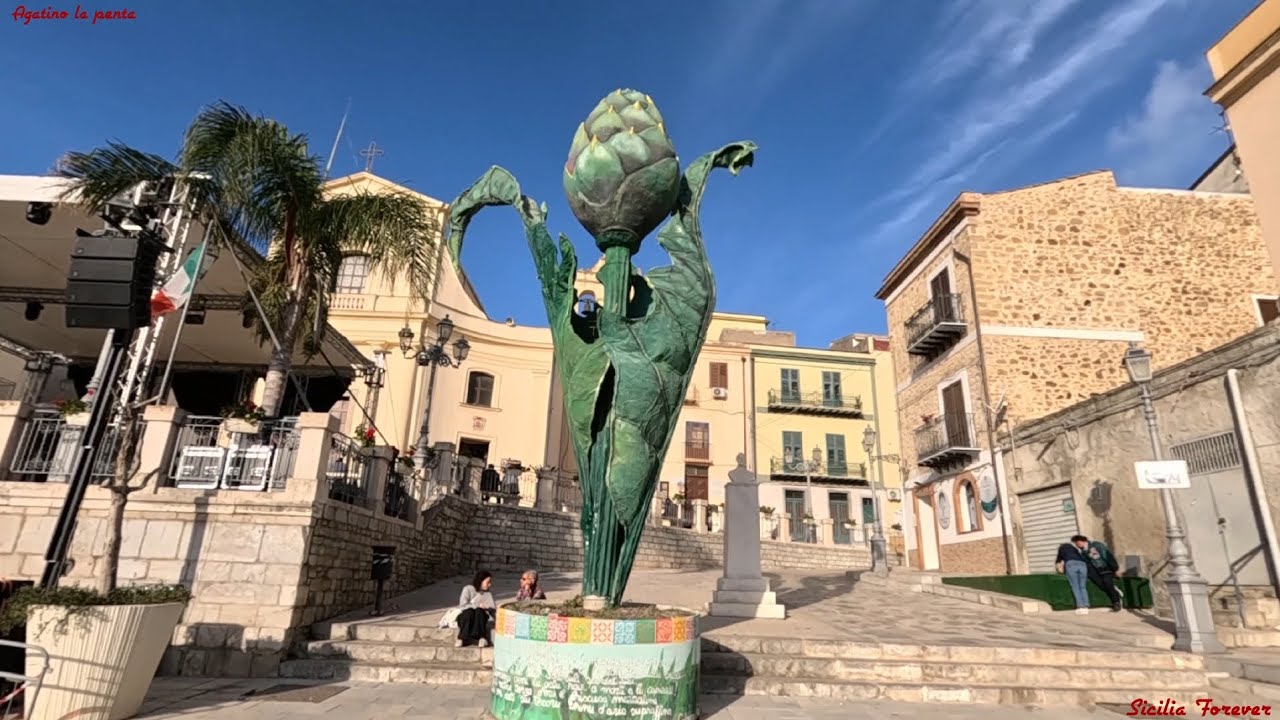 26 Aprile 2025 le bontà della Sagra del Carciofo di Cerda secondo giorno di Vacanza 💯💯💯