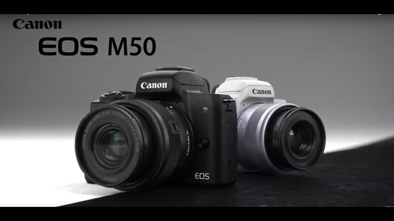 Canon EOS M50 | Mirrorless Camera