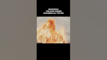 Human Torch Aura Farming #shorts #ytshorts