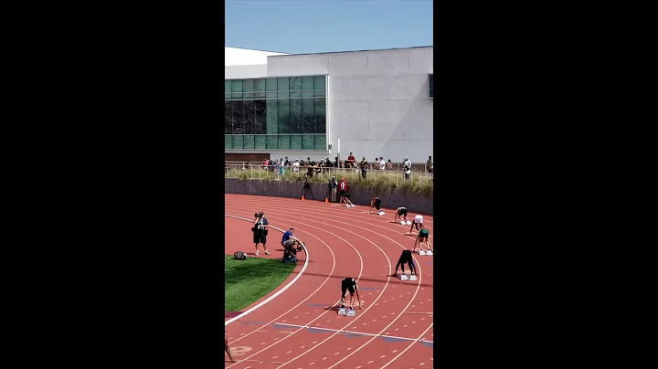 2019 CIF SS Div 2 Finals 400M Liam Carr
