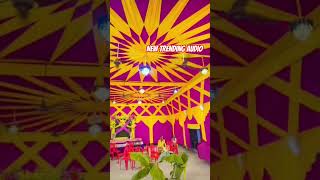 suraj sound and tent house chanchura bazar #tenthouse #bhojpuri #marrigehall #tent #banquethalls