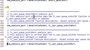 scoreboarding with PCIE VIP