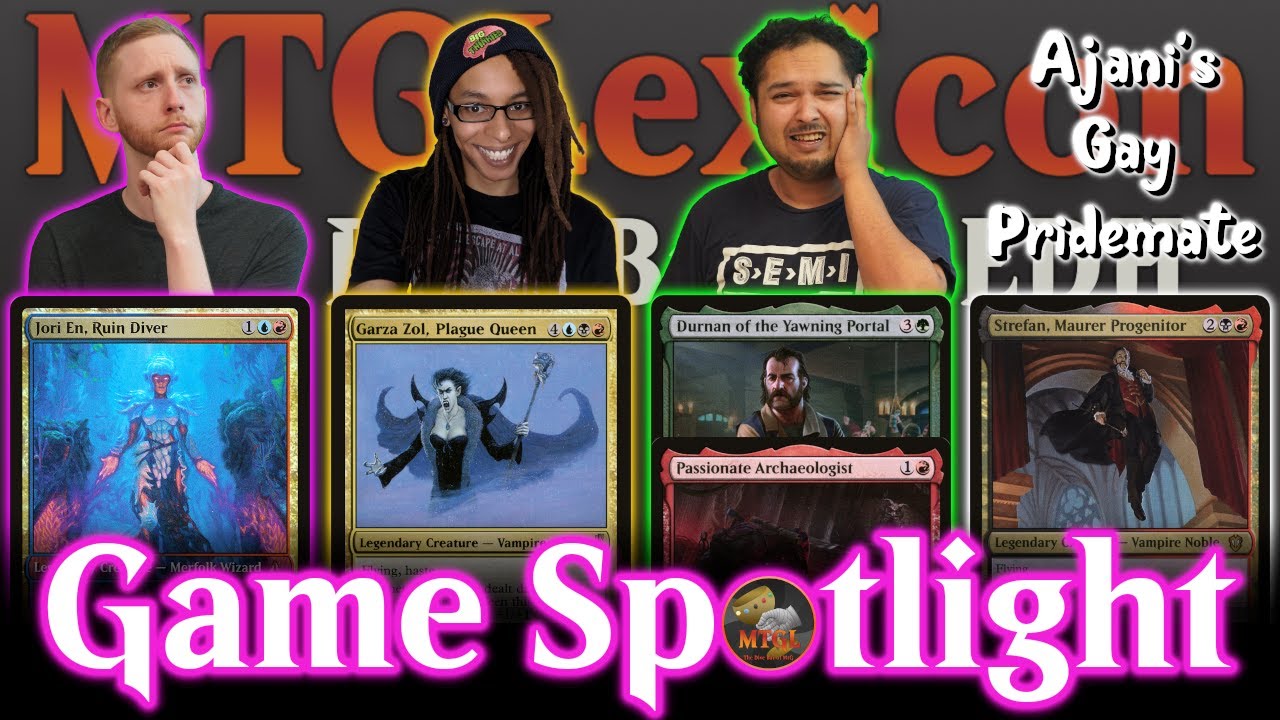 Game Spotlight EDH: Garza Zol, Bilbo, Syr Carah