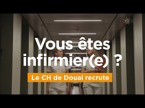 Le CH Douai recrute des infirmier(e)s