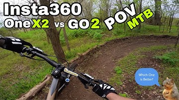 Is The Insta360 GO 2 or the One X2 better for Biking POV? Let’s Find Out.