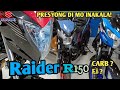 New raider r150 carb or fi  price update  crisride motovlog