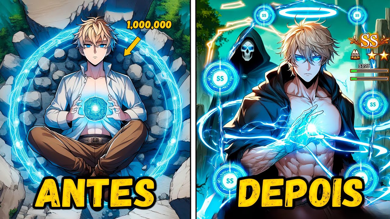 Ele Nasceu Com 1.000.000 De Pontos De Experiência E Os Usou Para Se Tornar Um Mago De Nível SS