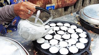 [4K] Amazing Thai Coconut Pancake Crispy Sweet Kanom Krok Thai Street Food Food News Video