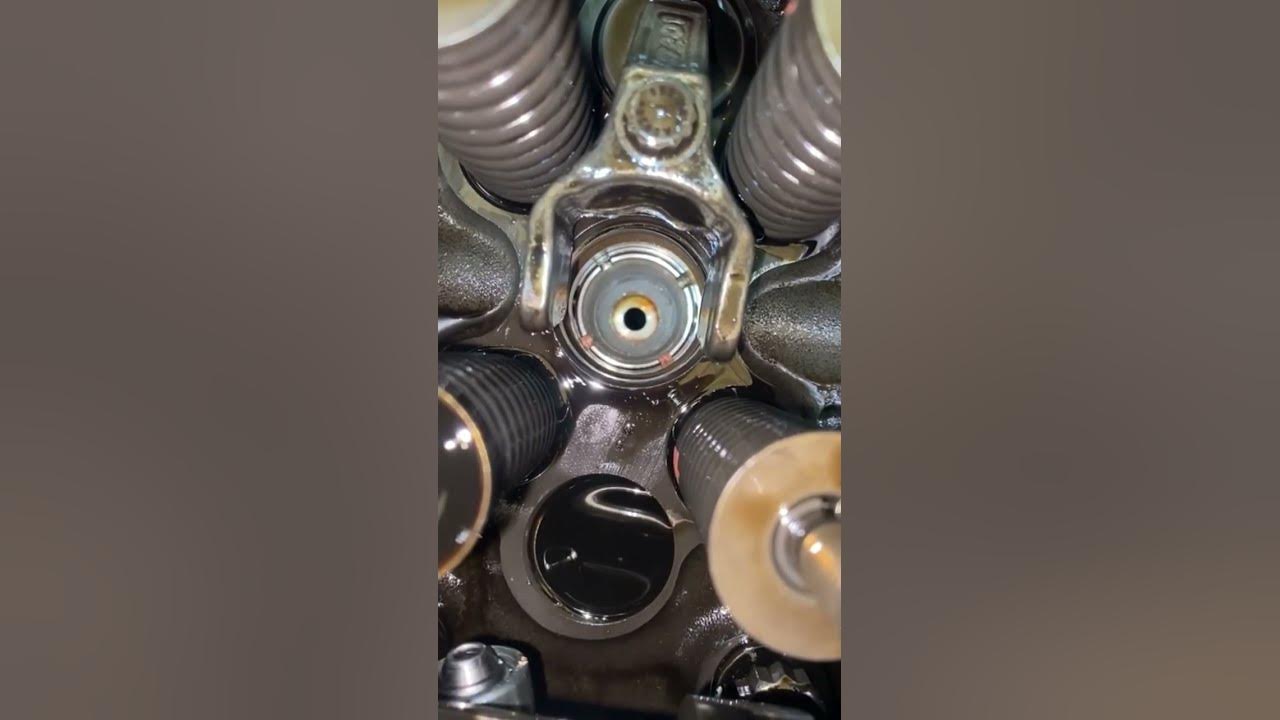 Leaking injector cups on class 8 diesel engines can lead to fuel