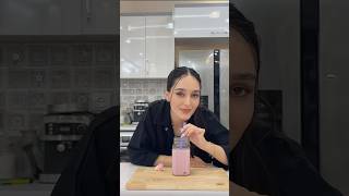 pinky peach boba??🙄🐷@msshiandmrhe 🩷#recipe #cooking 