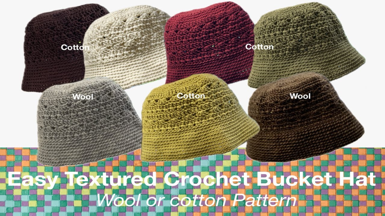 Classic Cotton Bucket Hat photo 1