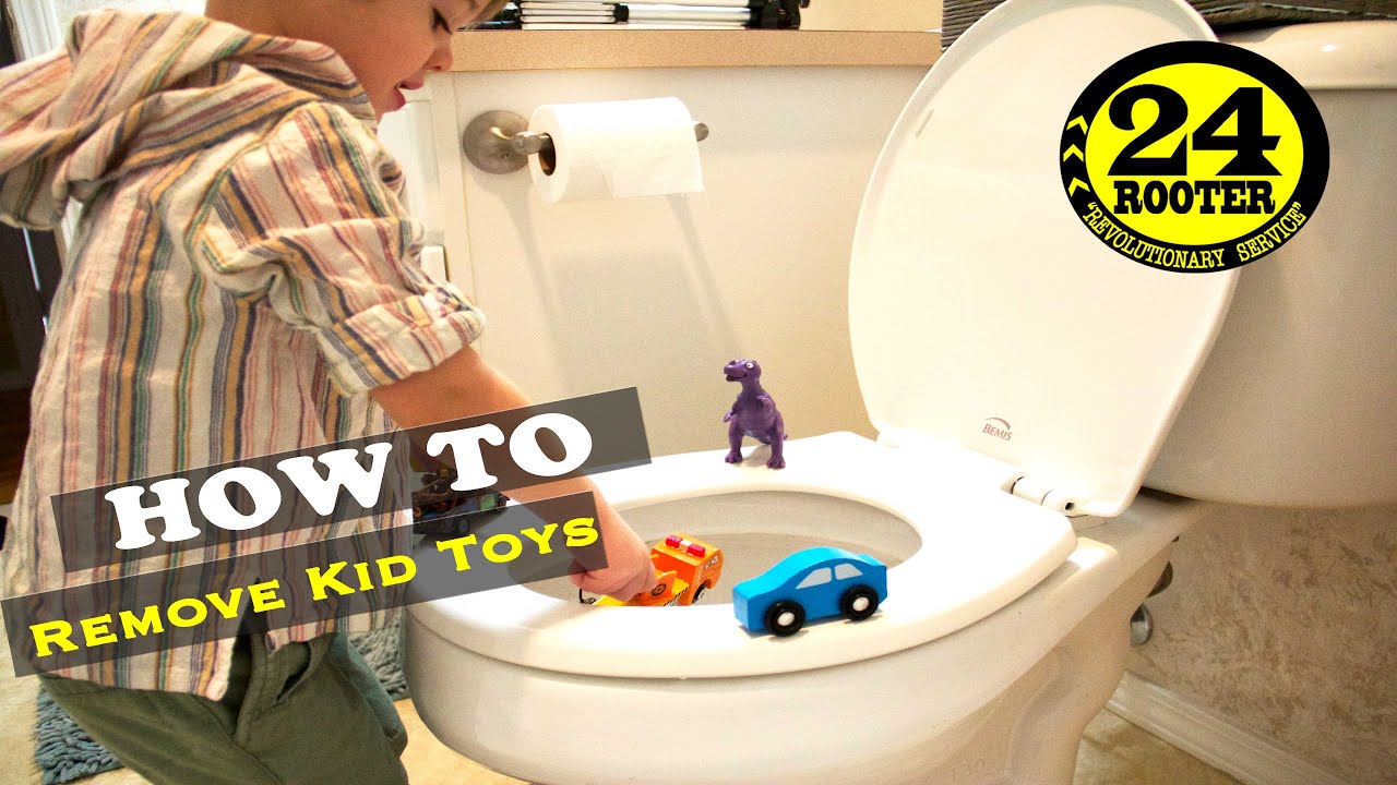 How To Remove Object From Toilet